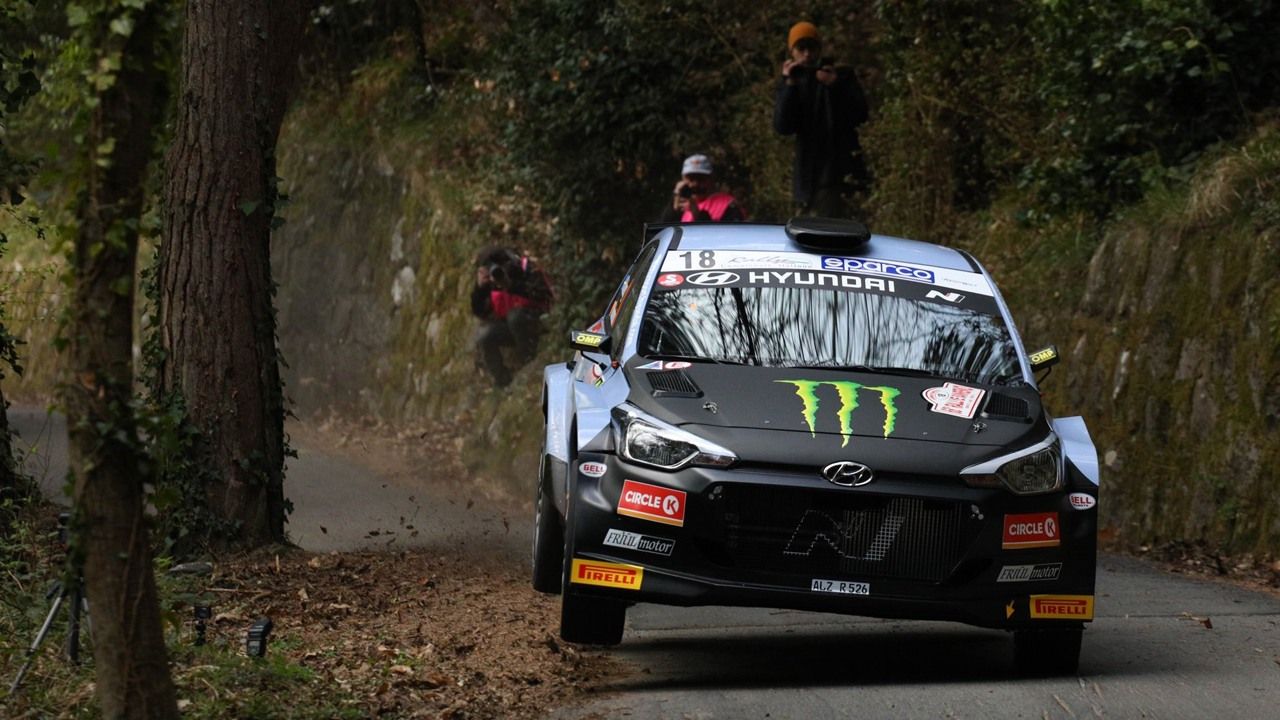 Oliver Solberg y Hyundai se 'saltan' el Rally de Croacia deliberadamente