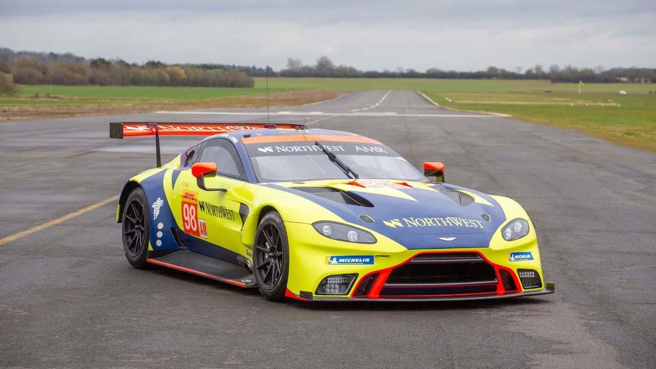 Paul Dalla Lana no falta a su cita con el WEC con un Aston Martin muy 'personal'