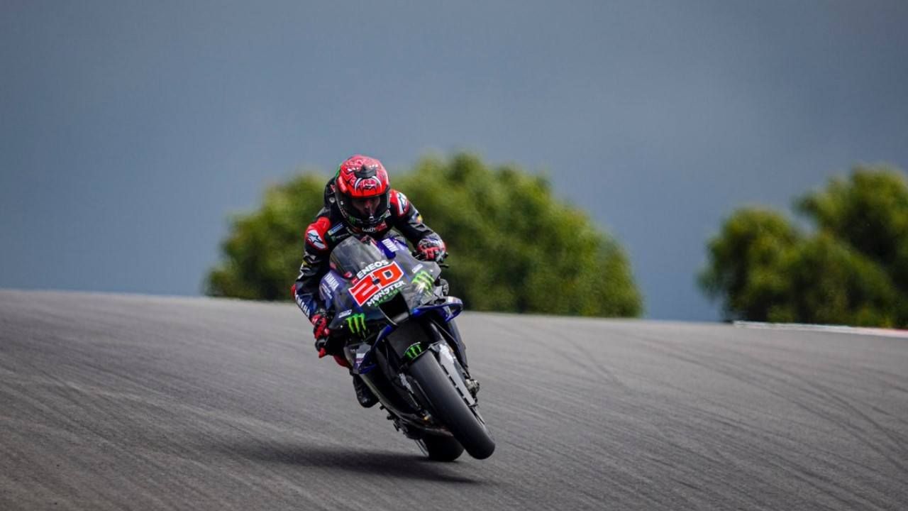 Pole de Quartararo en el GP de Portugal tras perder Bagnaia el mejor tiempo