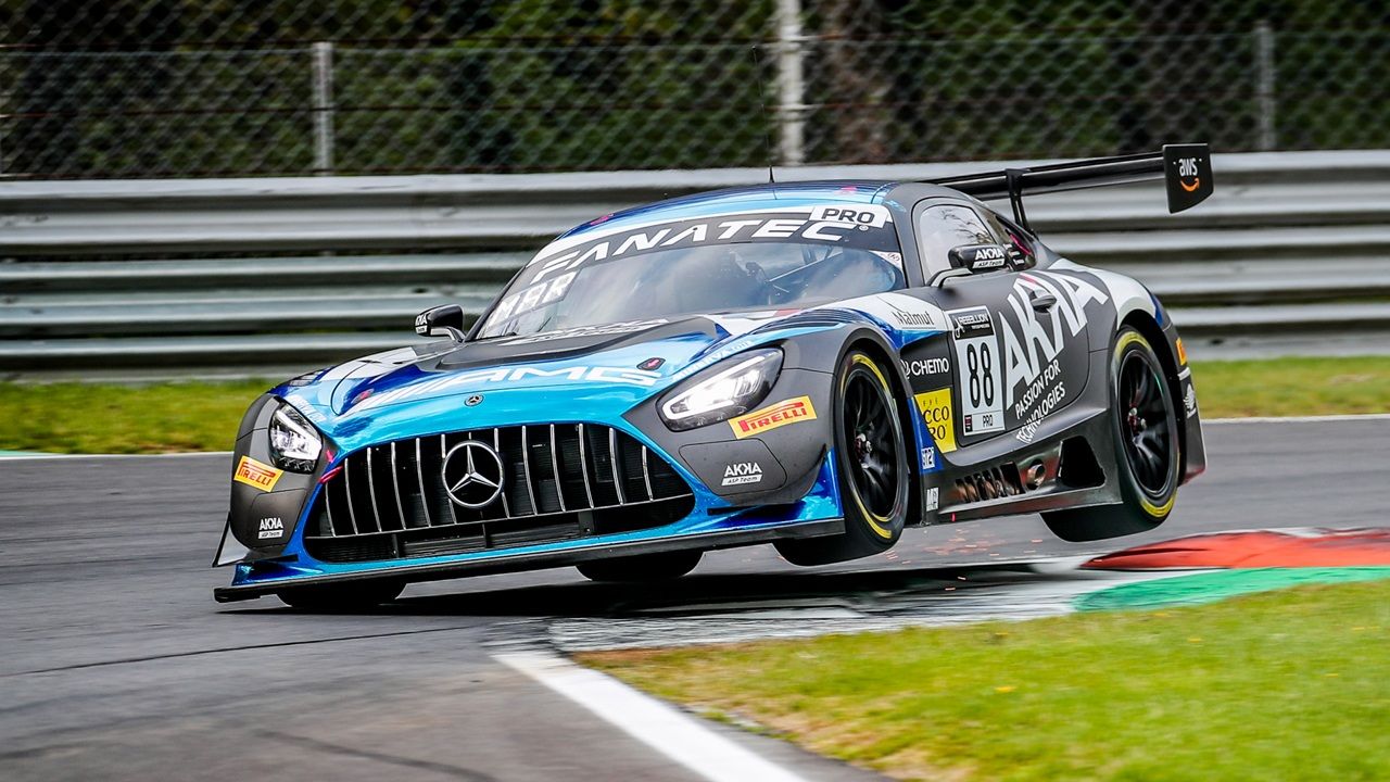 Pole del Lamborghini #63 en Monza, Dani Juncadella saldrá segundo