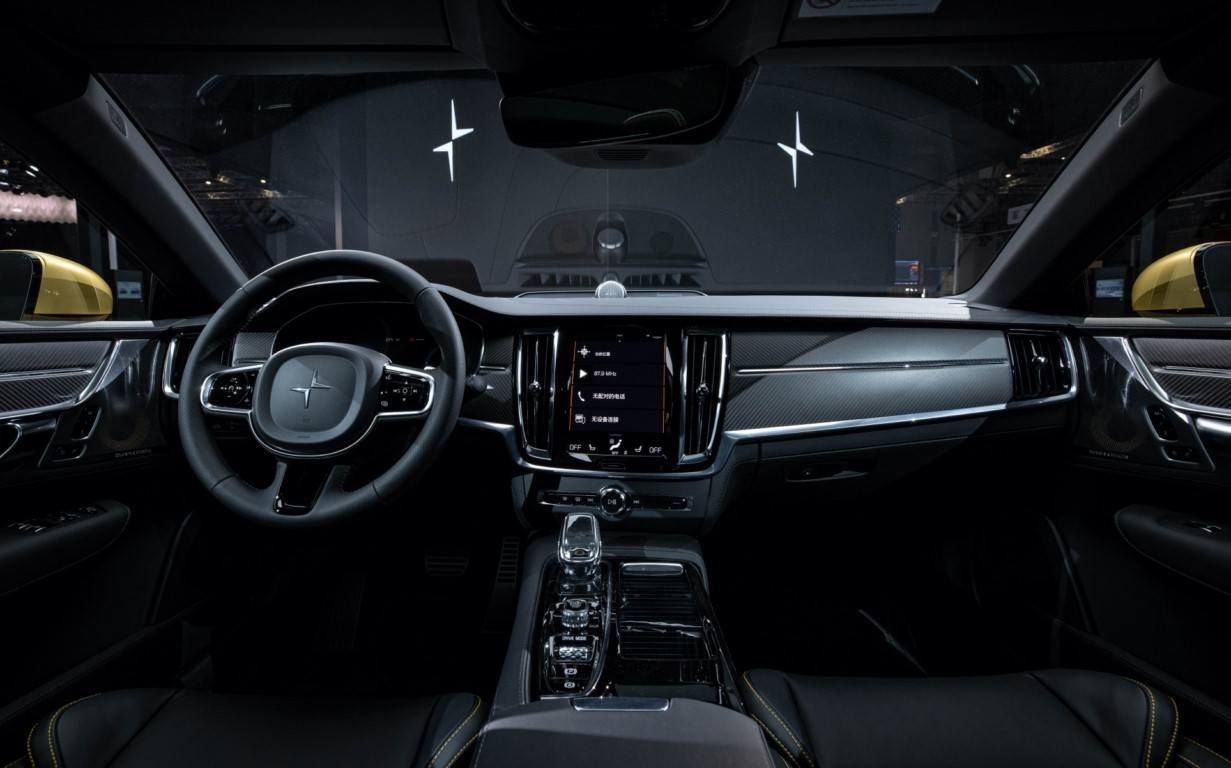 Foto Polestar 1 Special Edition - interior