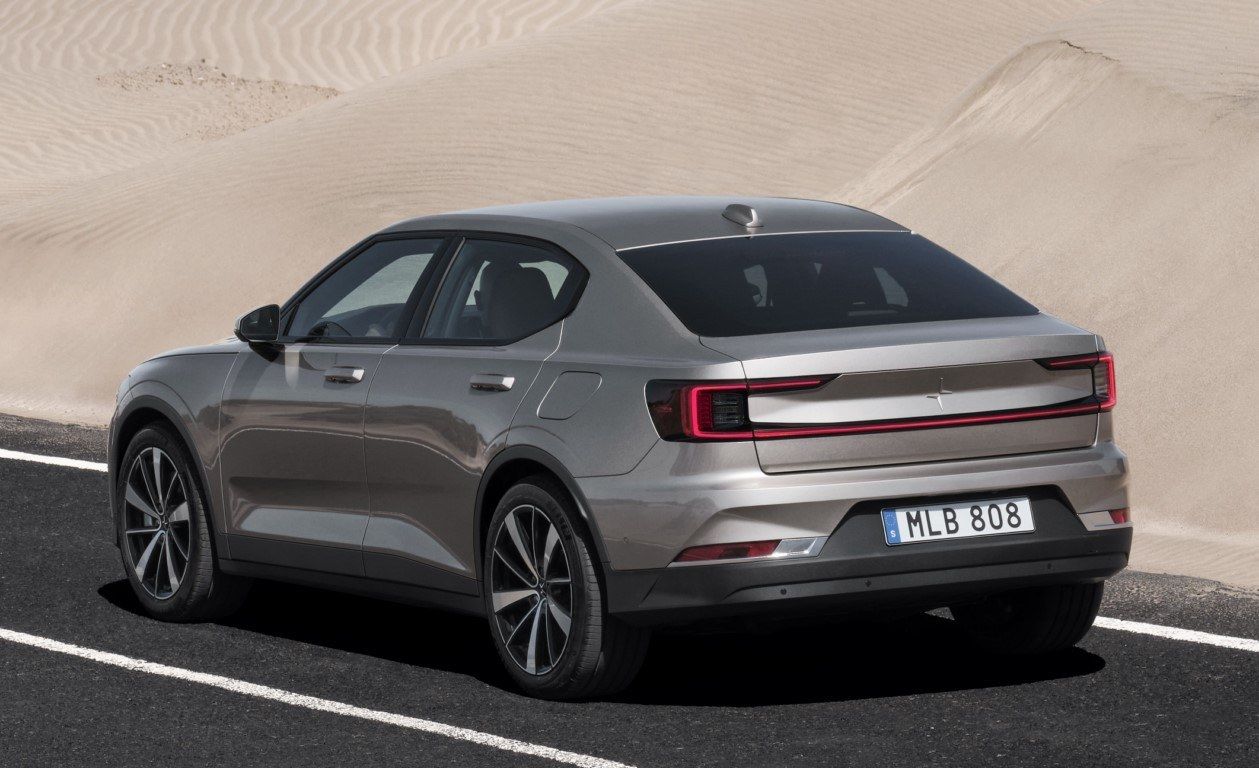 Foto Polestar 2 - exterior