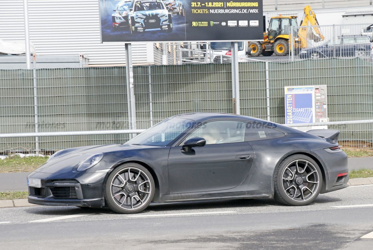 Cazamos por primera vez el Porsche 911 Sport Classic en su configuración definitiva