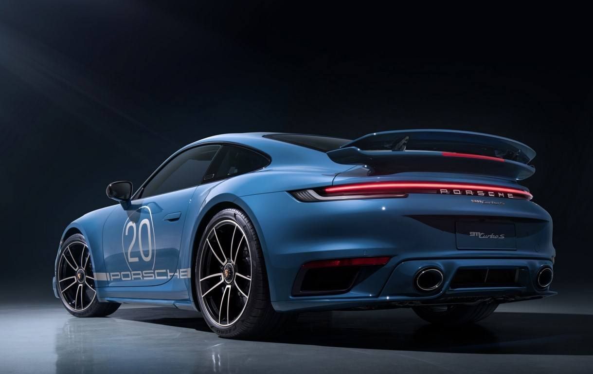 Foto 911 Turbo S Porsche China 20th Anniversary Edition - exterior