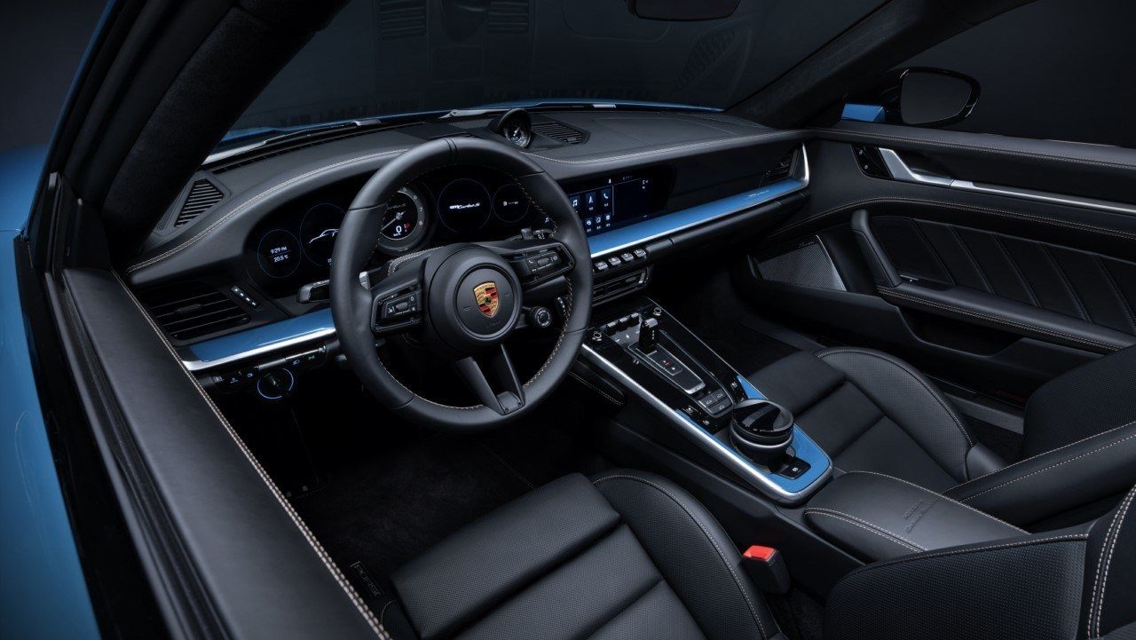 Foto 911 Turbo S Porsche China 20th Anniversary Edition - interior