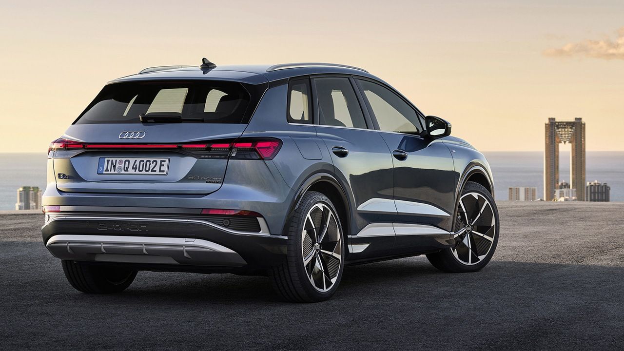 Audi Q4 e-tron - posterior