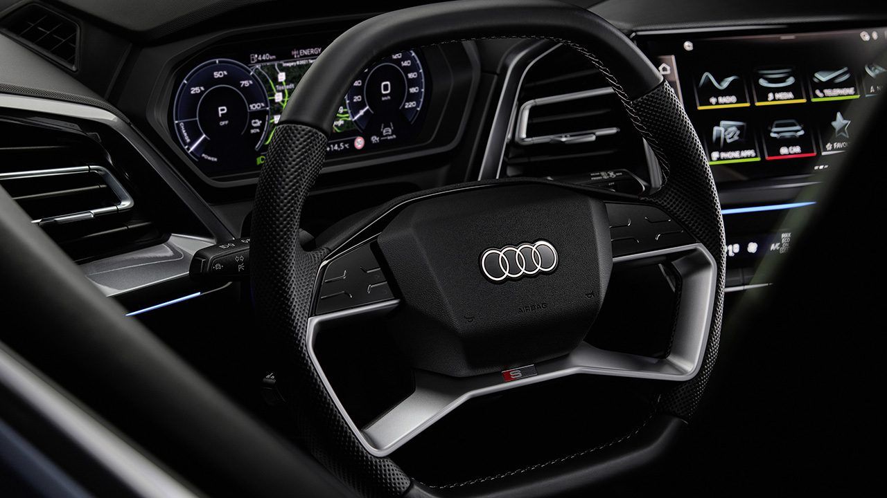 Audi Q4 e-tron - interior