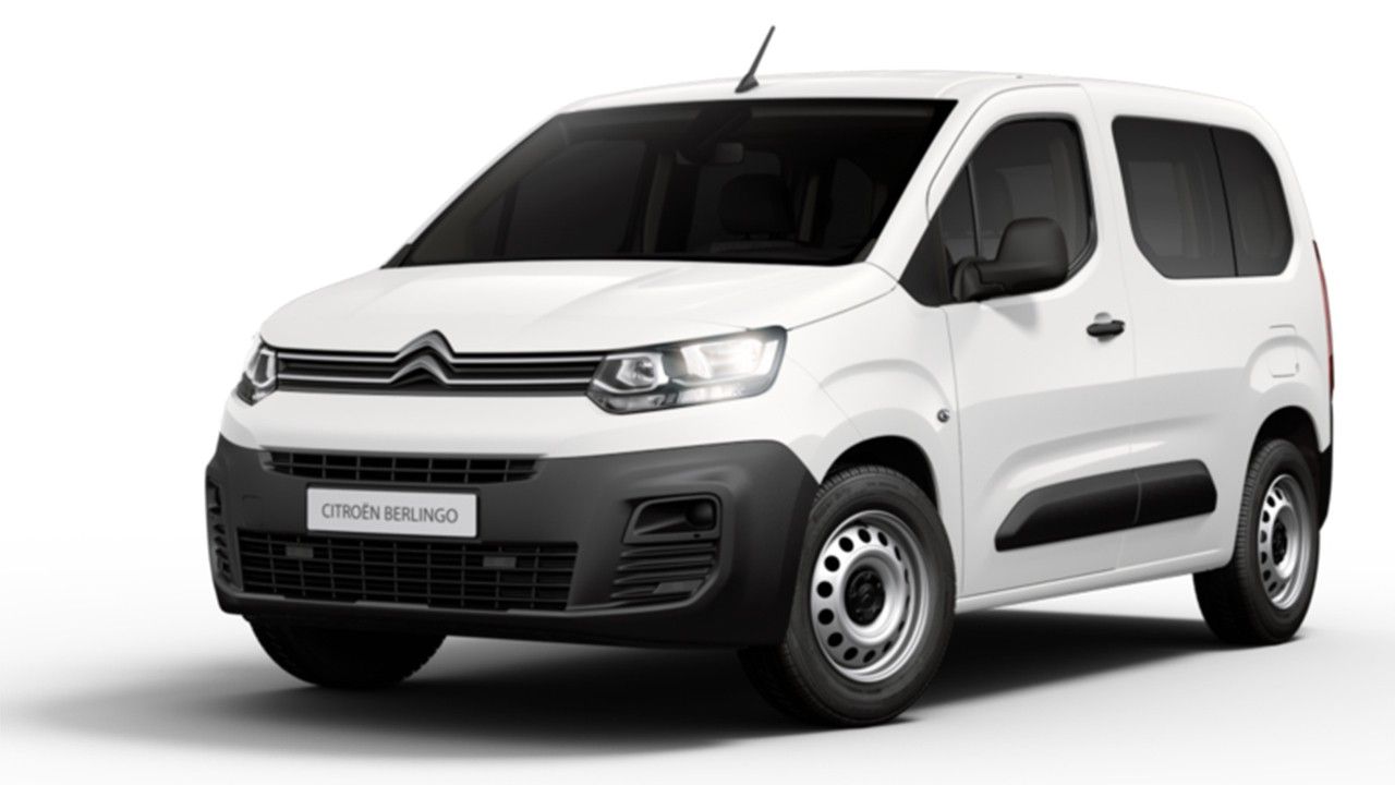 La versión más barata del Citroën Berlingo, ¿está bien equipada? ¿Cuál es su motor?