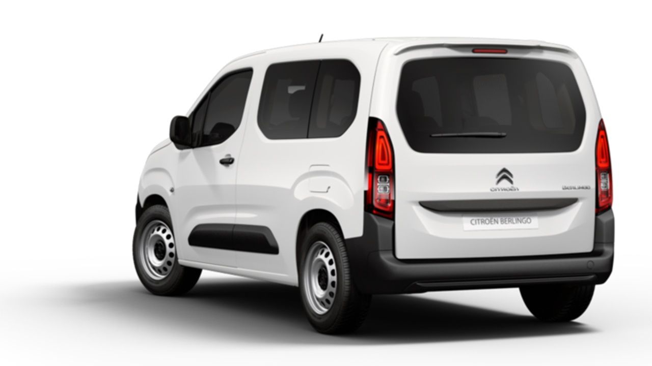 Citroën Berlingo - posterior