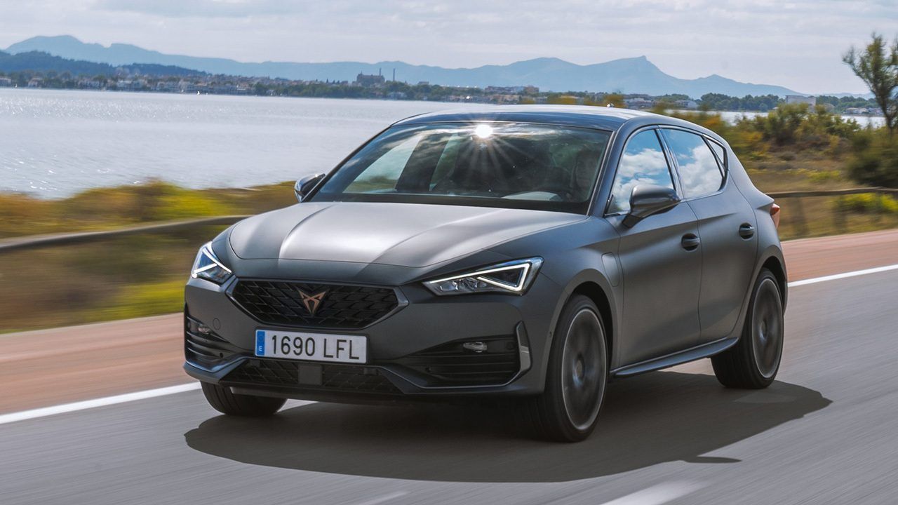 CUPRA León e-Hybrid 204 CV