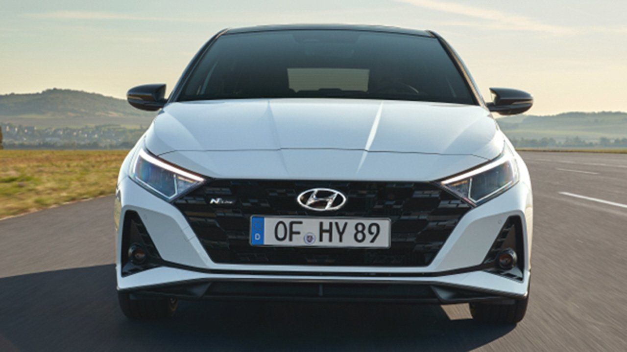 Hyundai i20 N Line X - frontal