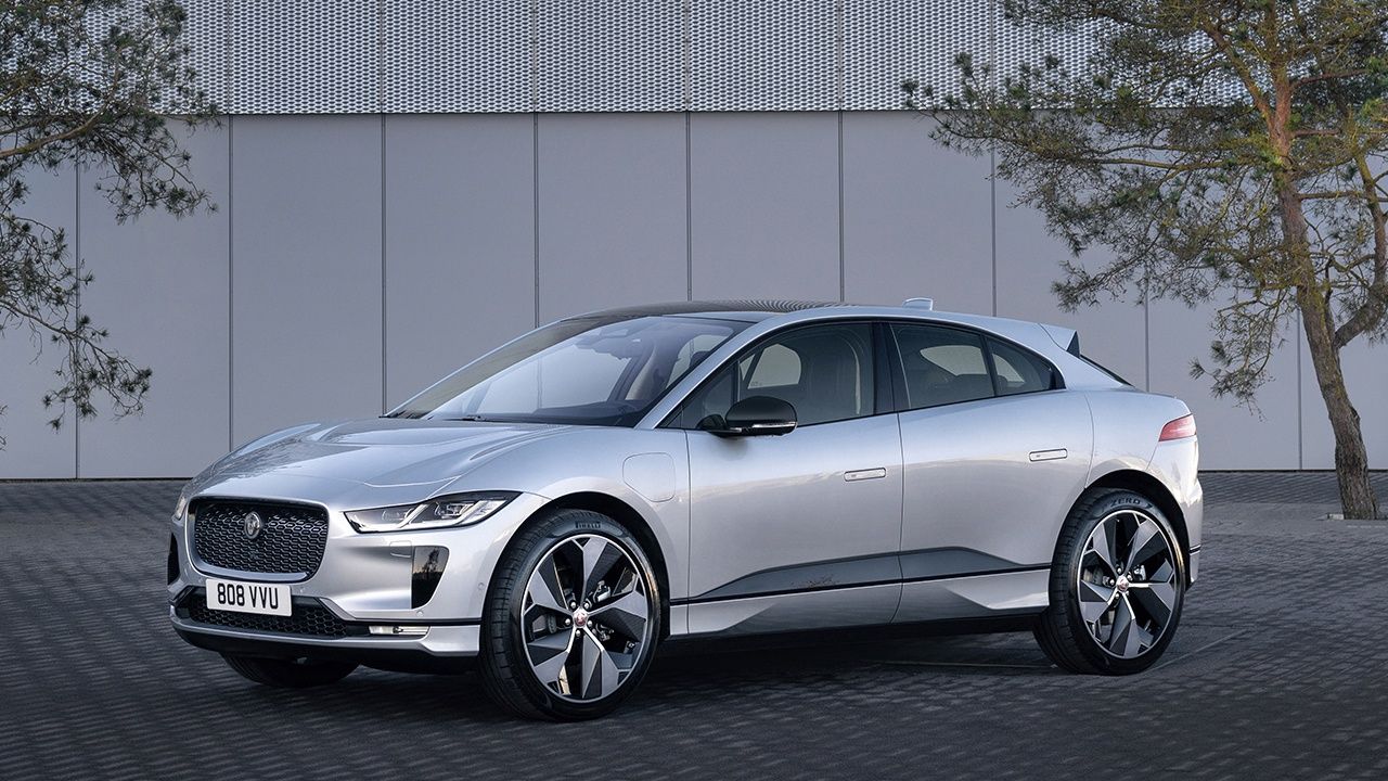 Foto Jaguar I-PACE - exterior