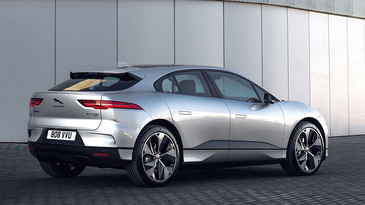 Jaguar I-Pace Black - posterior