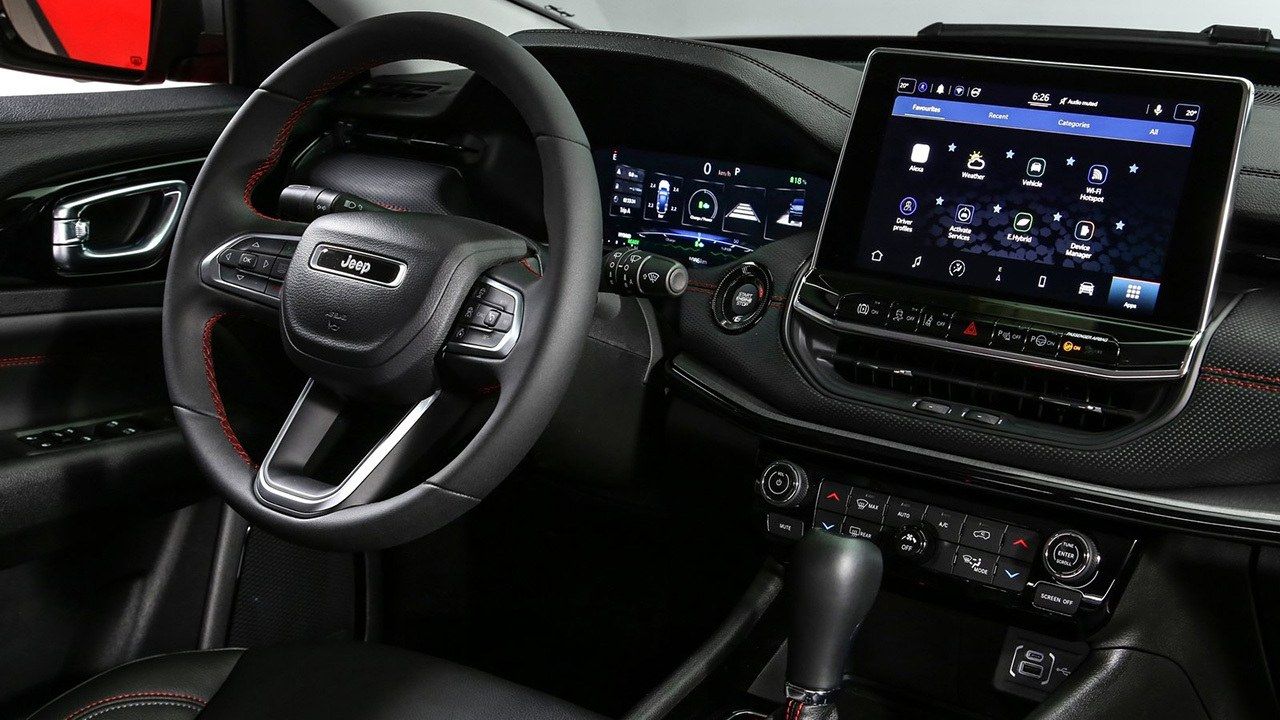 Jeep Compass 2022 - interior