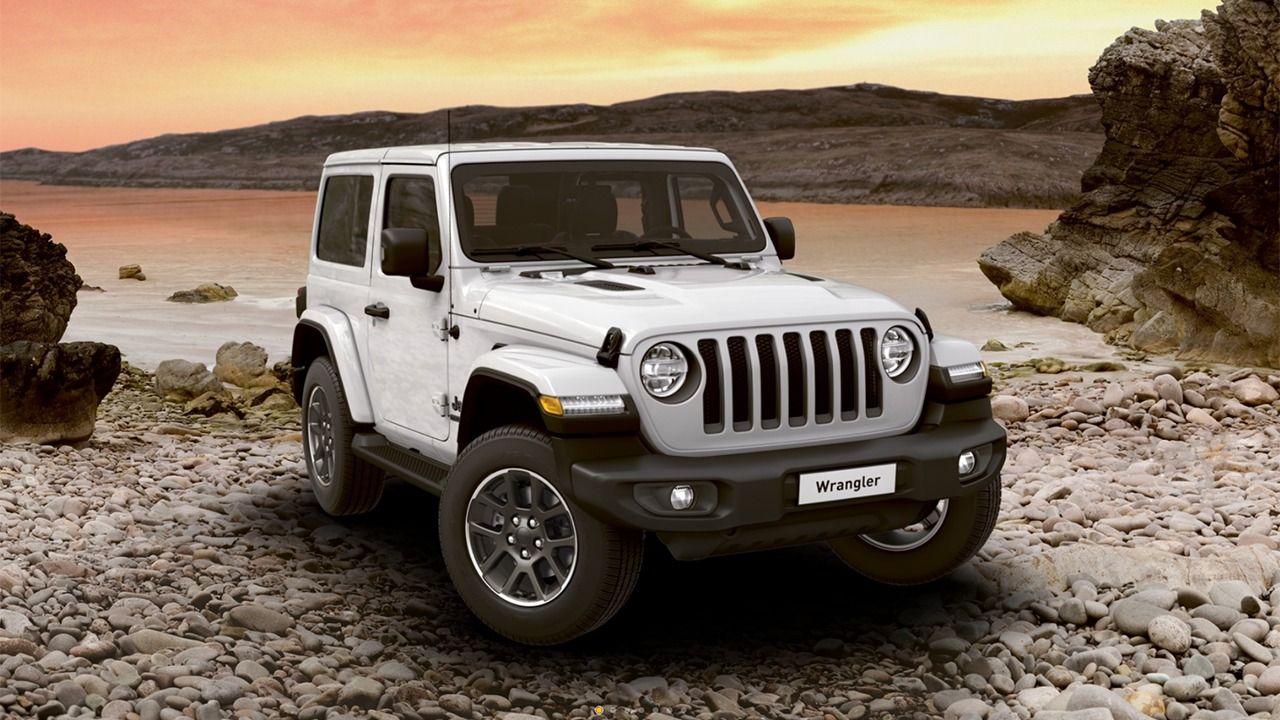 Jeep Wrangler 80 Aniversario, todos los precios de una icónica edición especial