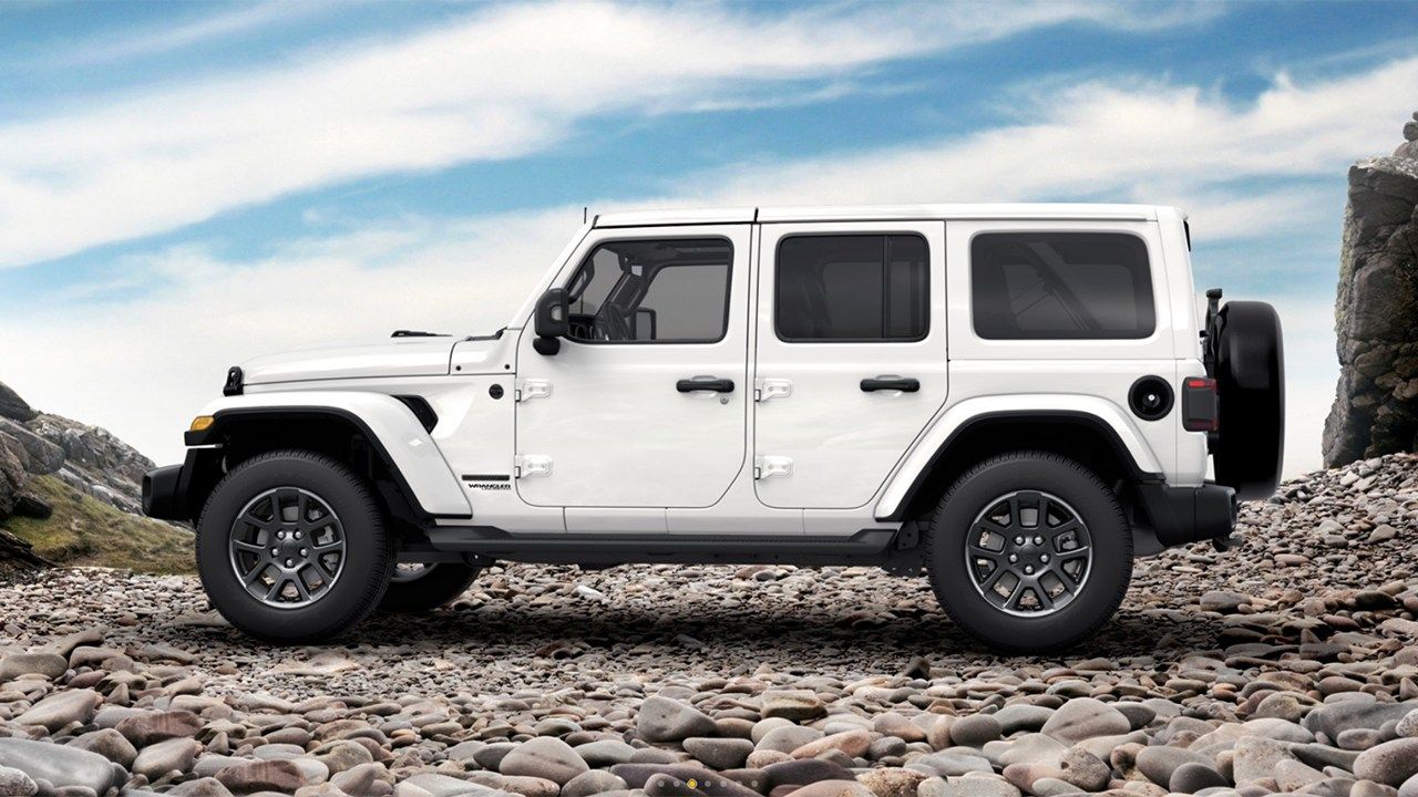 Jeep Wrangler Unlimited 80 Aniversario