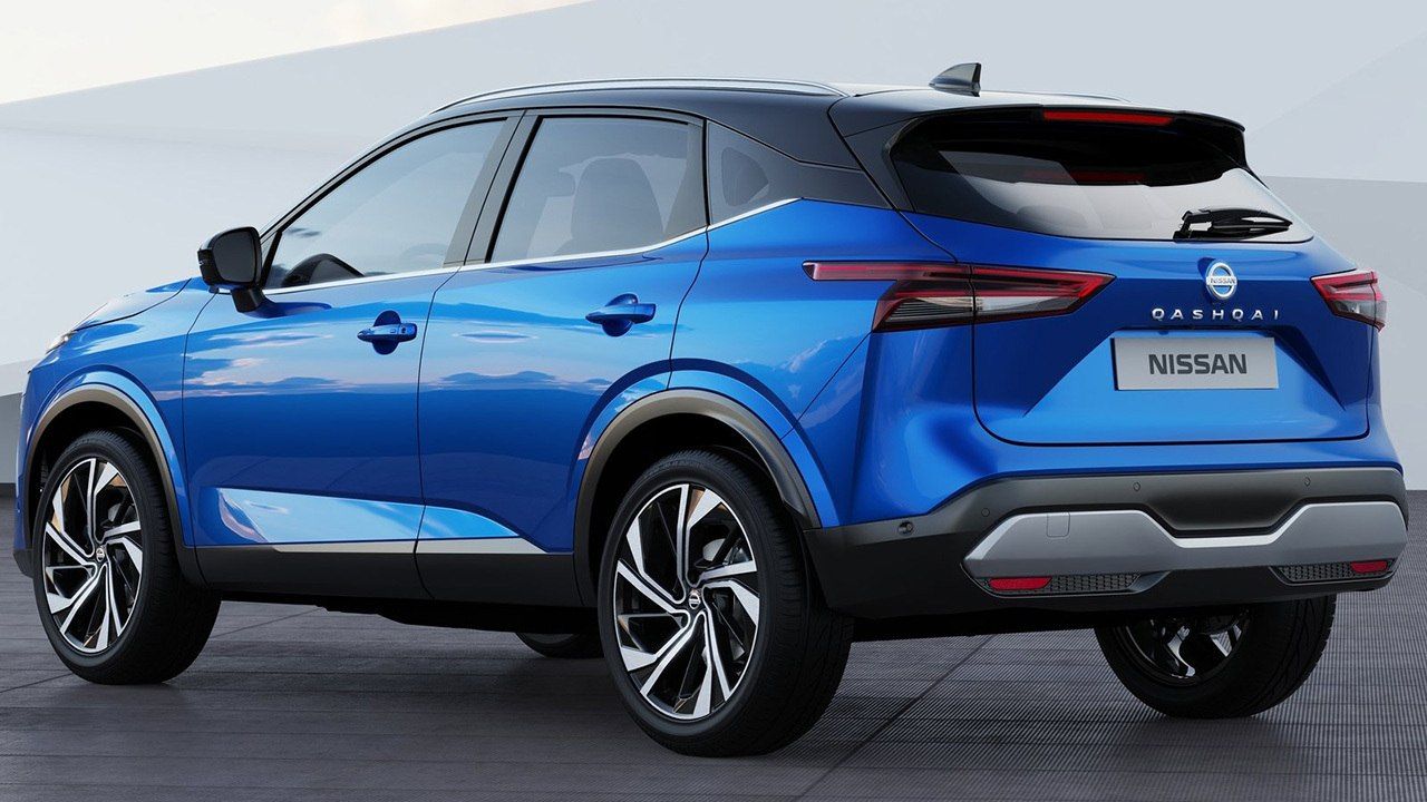 Nissan Qashqai 2021 - posterior