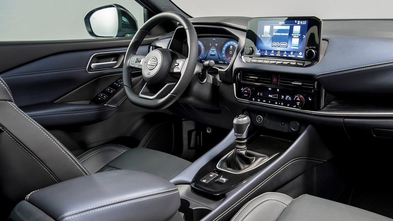 Nissan Qashqai 2021 - interior