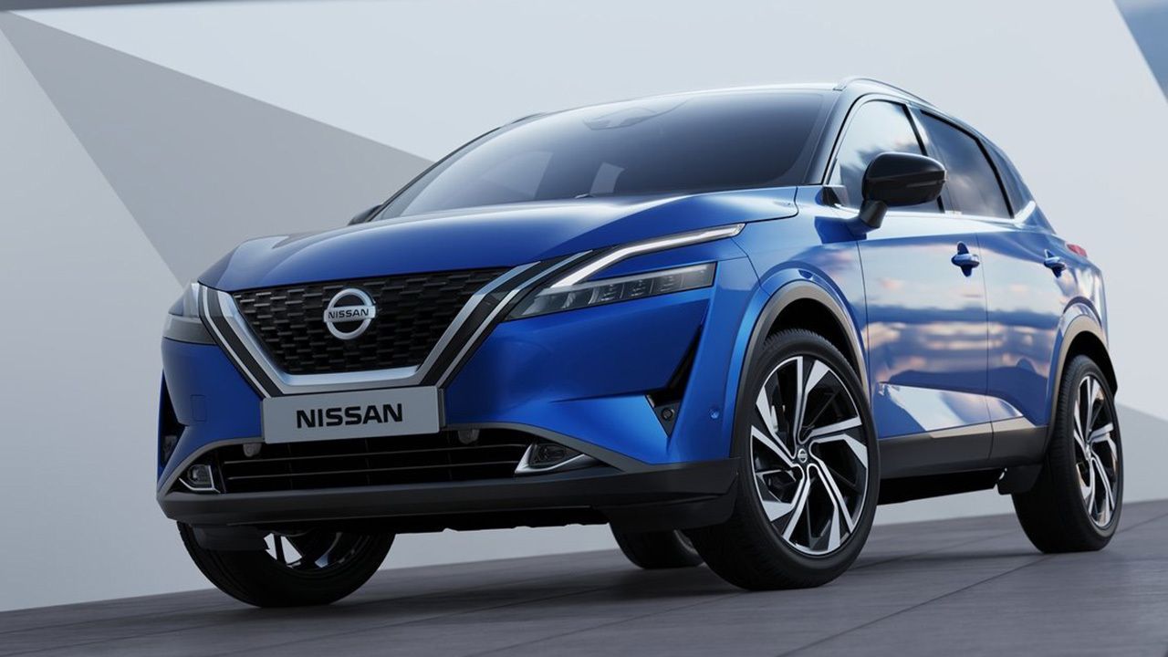 Nissan Qashqai 2021, todos los precios y gama del renovado SUV compacto