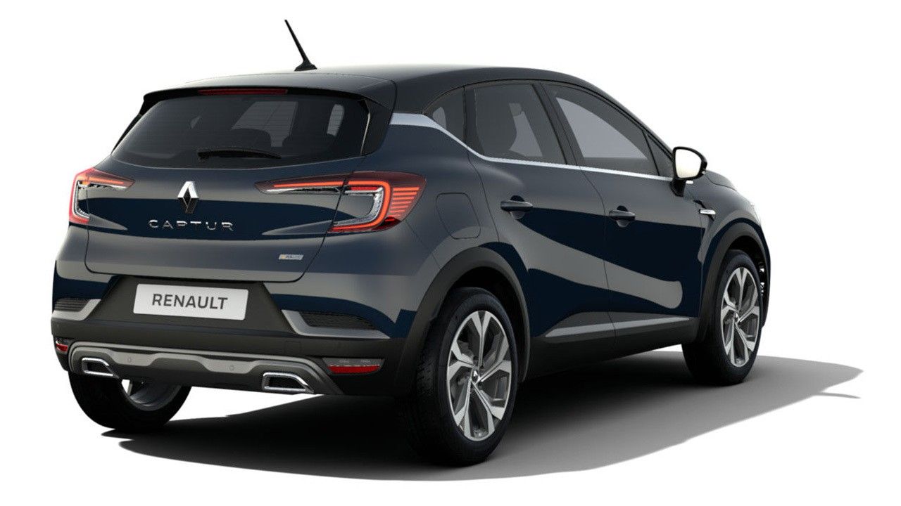 Renault Captur R.S. Line - posterior