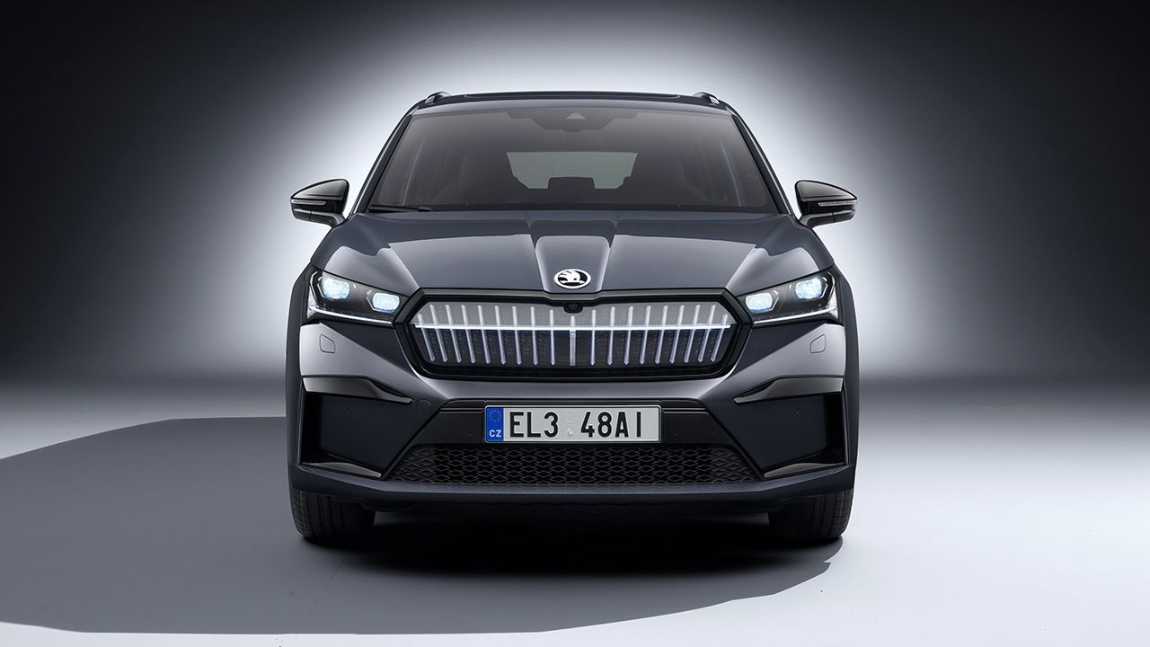 Skoda Enyaq Sportline iV - frontal