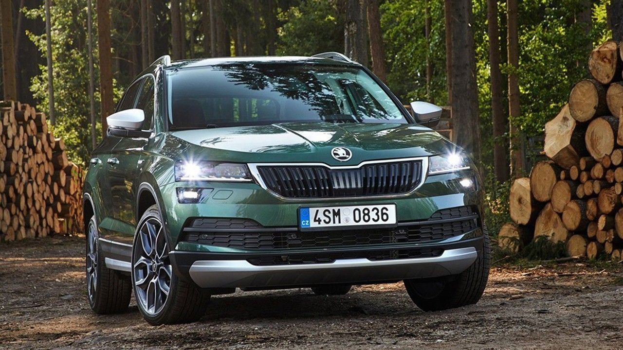 El Skoda Karoq Scout más barato, motor de gasolina de 150 CV y tracción delantera