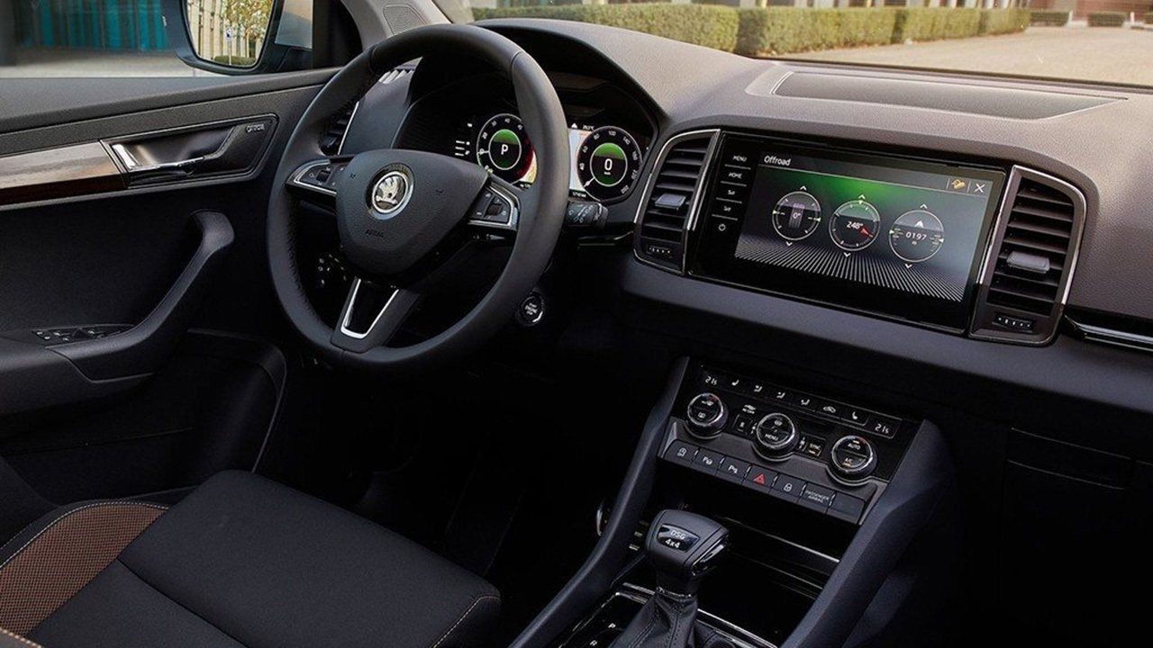 Skoda Karoq Scout - interior