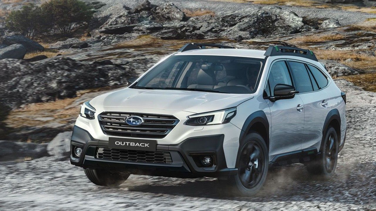 Subaru Outback 2021, todos los precios de la nueva generación del SUV japonés