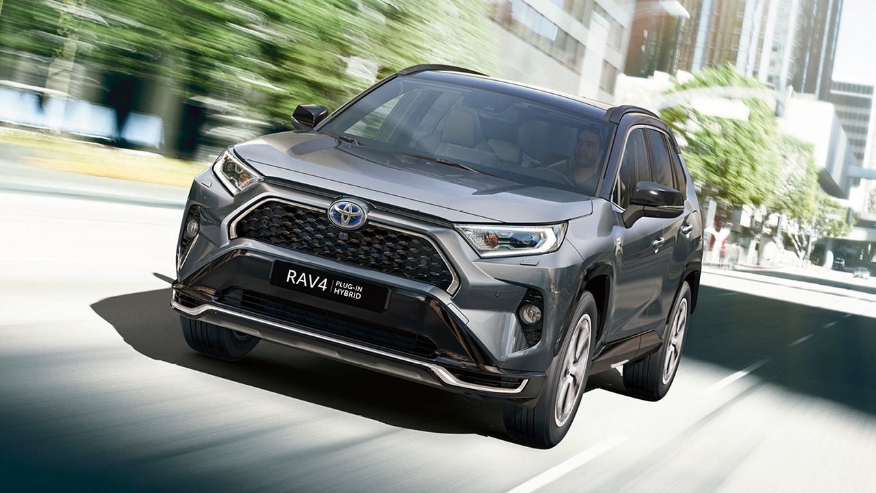 Toyota RAV4 Plug-in, el esperado SUV híbrido enchufable ya tiene precios en España