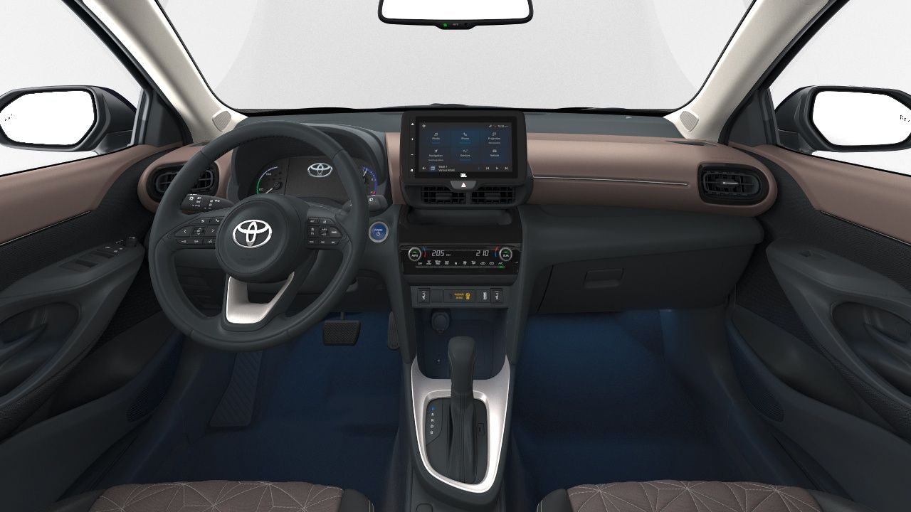 Toyota Yaris Cross - interior