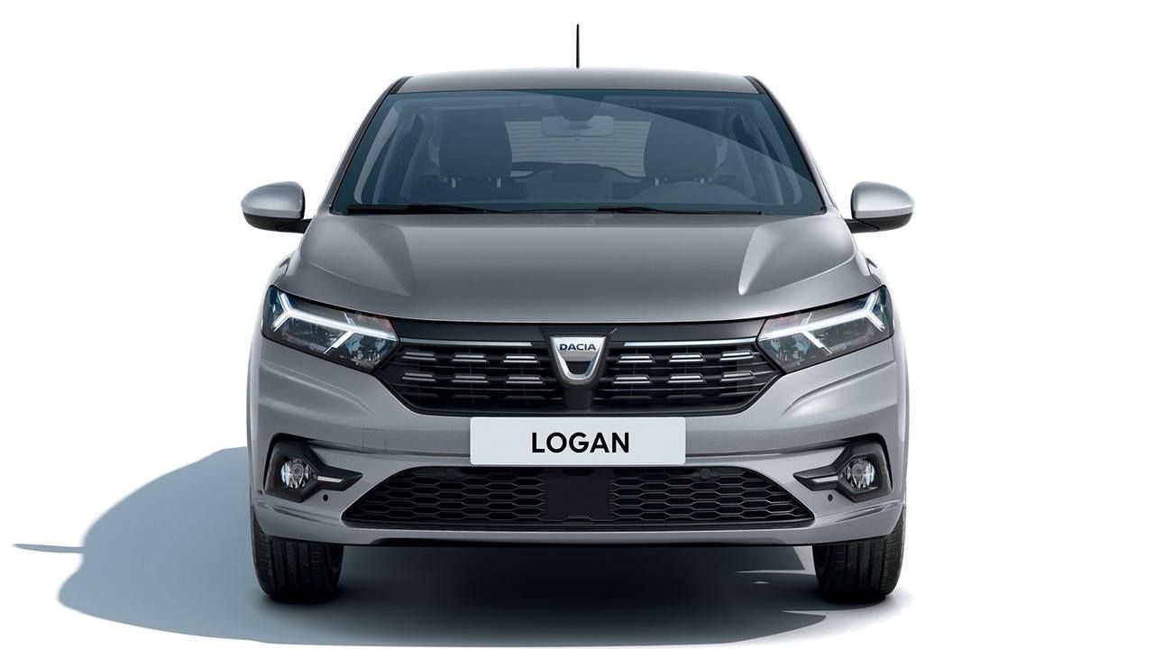 Dacia Logan 2021 - frontal