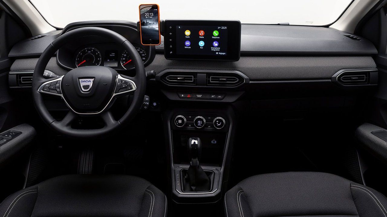 Dacia Logan 2021 - interior