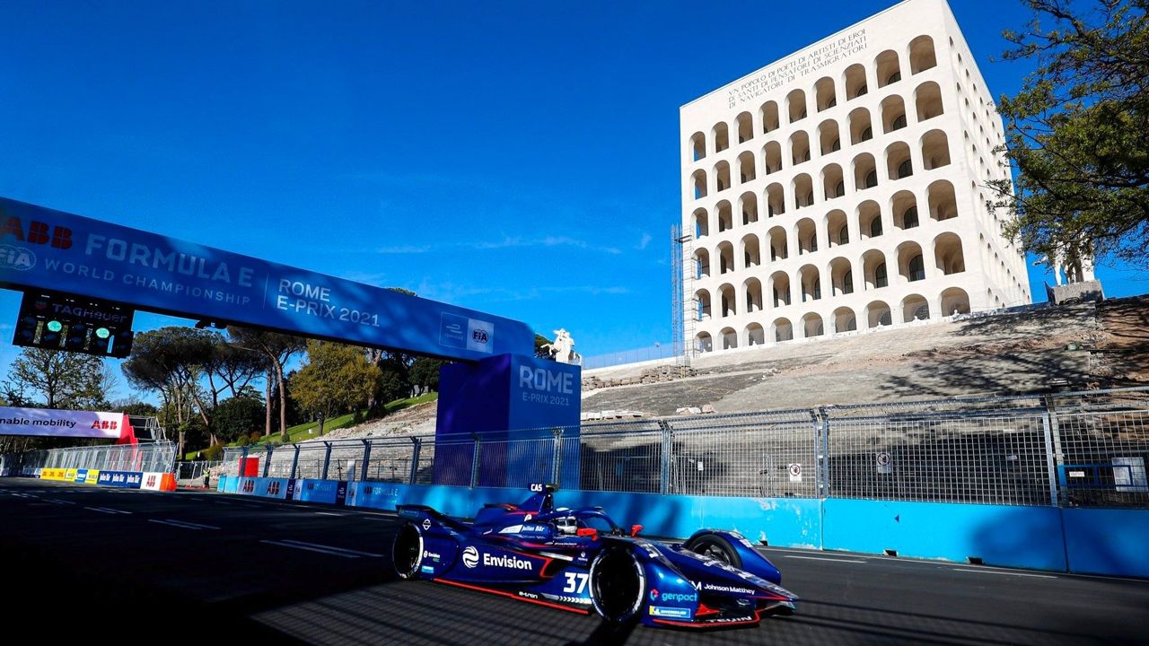 Previo y horarios del ePrix de Roma de la Fórmula E 2020-21