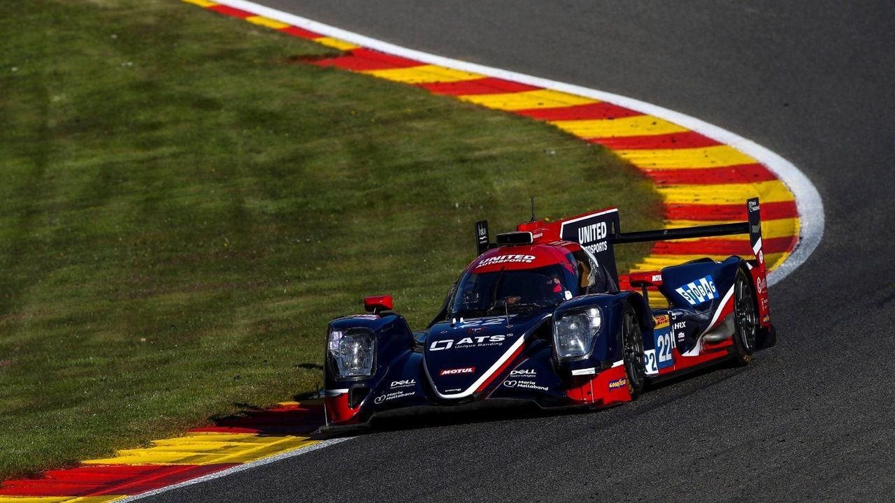 Los prototipos LMP2 también mandan en el FP1 de las 6 Horas de Spa