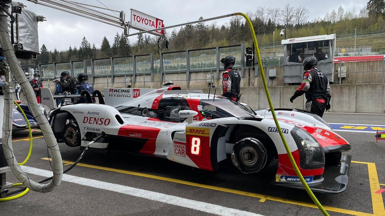 Los prototipos LMP2 también mandan en el FP1 de las 6 Horas de Spa