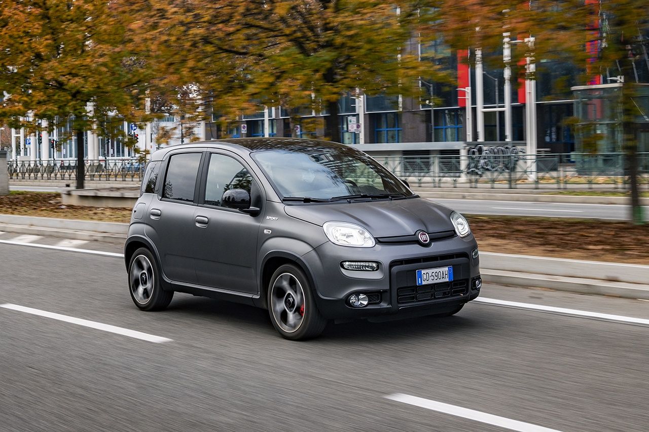 Prueba FIAT Panda Sport 2021, los viejos rockeros nunca mueren