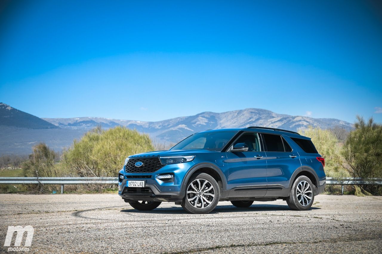 Prueba Ford Explorer, caballo grande ande o no ande