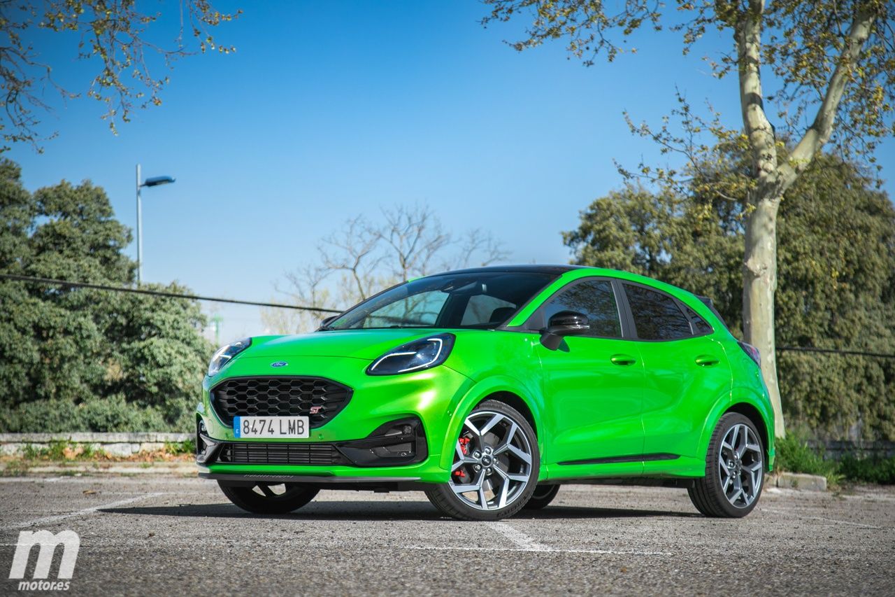 Prueba Ford Puma ST, un toque de adrenalina