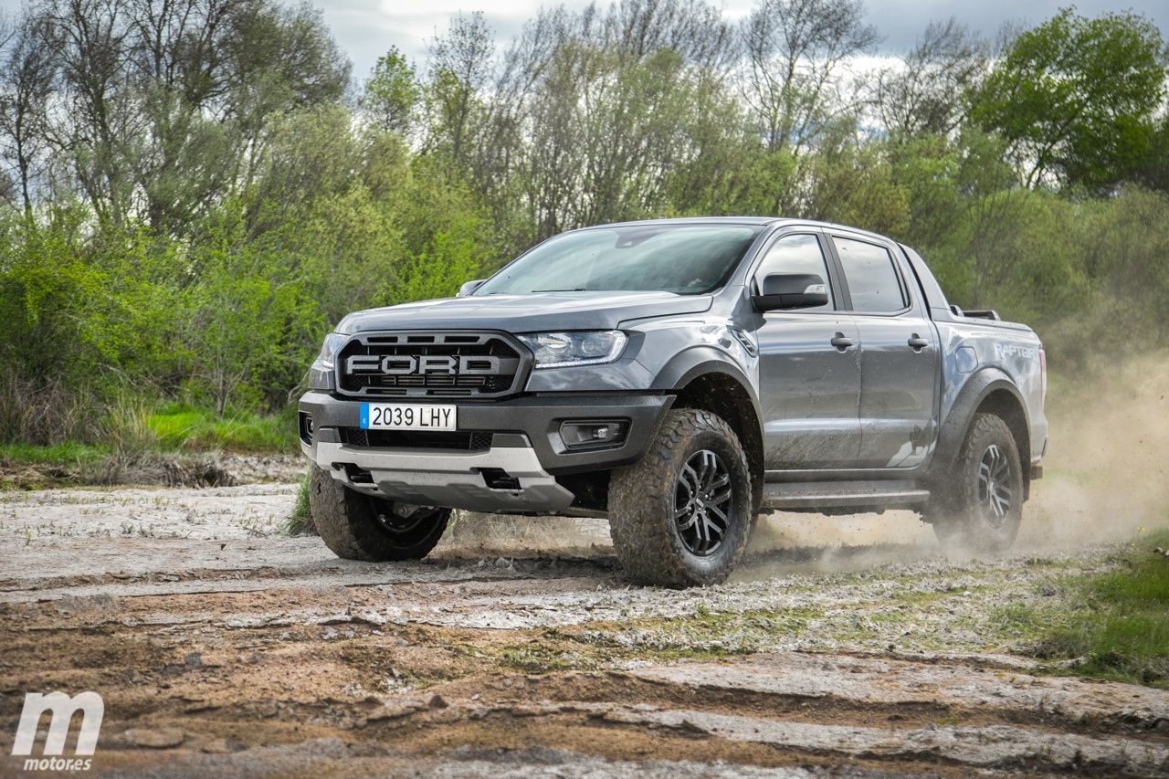 Prueba Ford Ranger Raptor, el gran cazador 