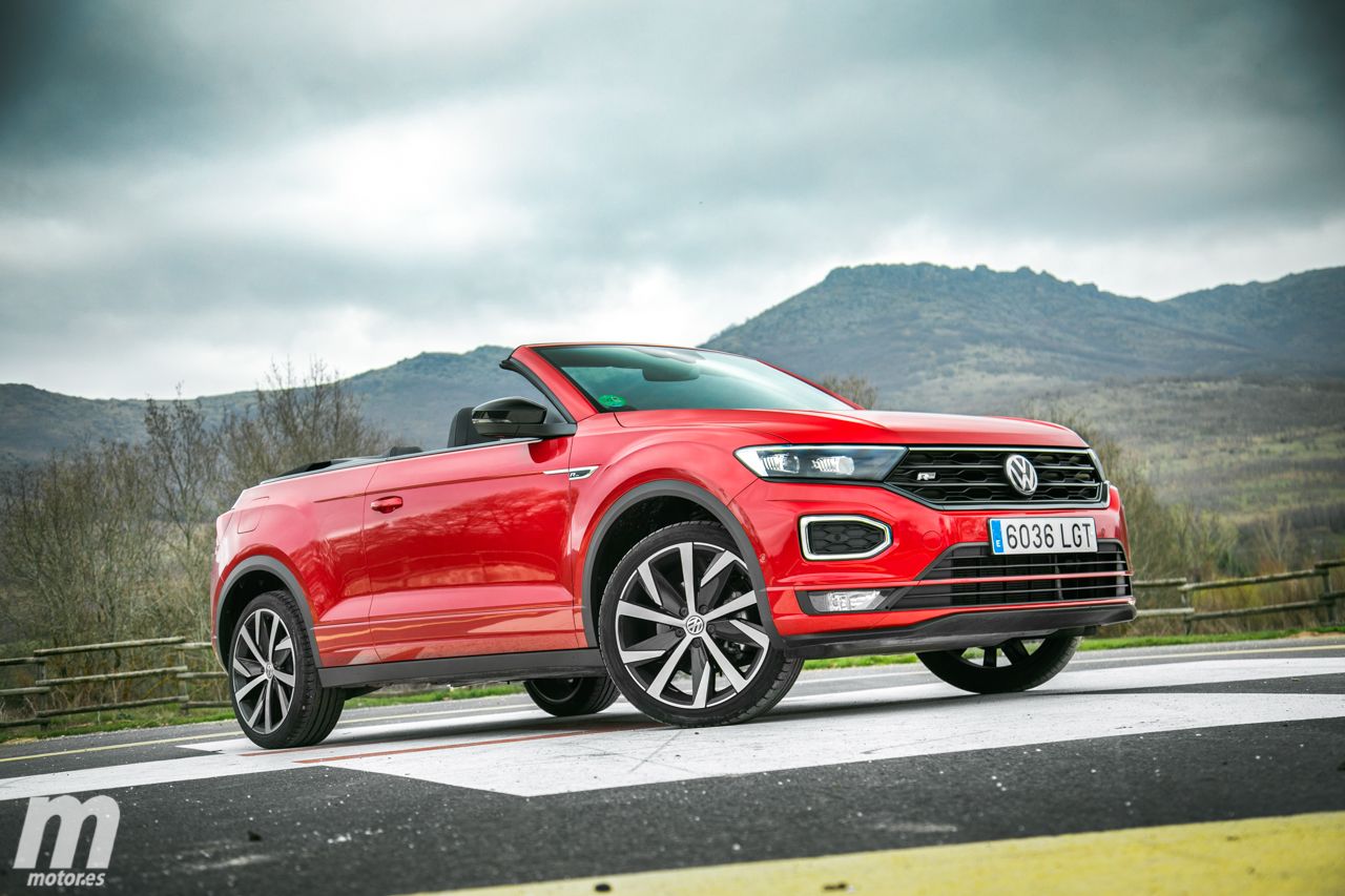 Prueba Volkswagen T-Roc Cabrio, ante la duda techo fuera