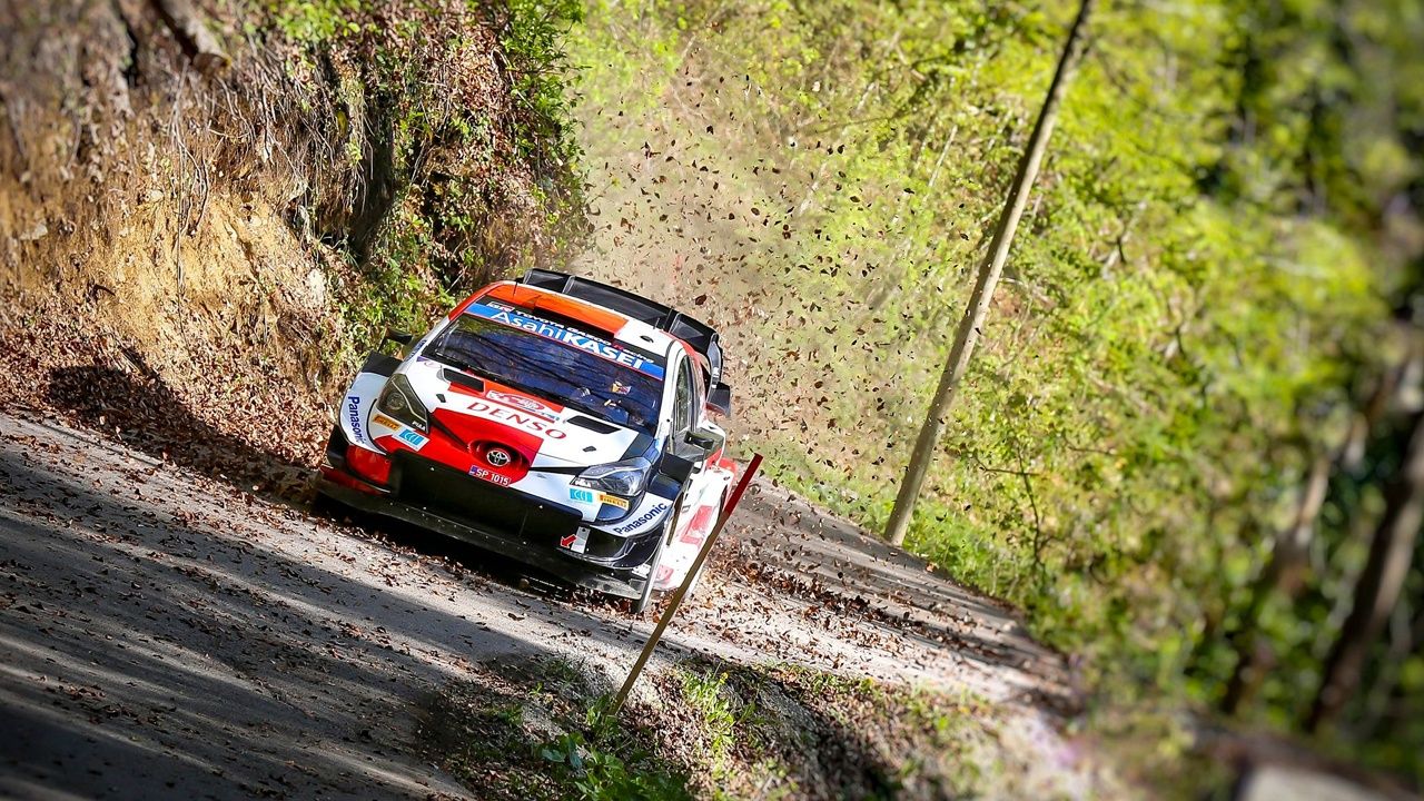 El Rally de Croacia se cerrará con un duelo a tres por la victoria