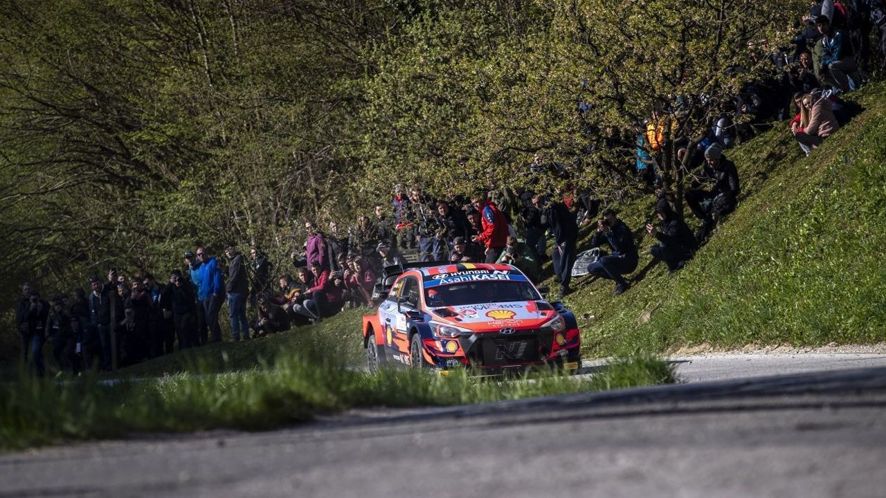 El Rally de Croacia se cerrará con un duelo a tres por la victoria