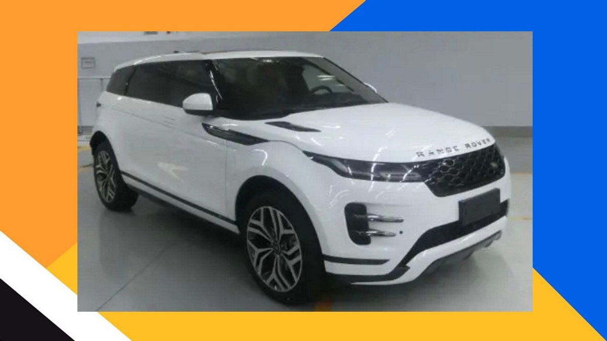 Primeras imágenes del nuevo Range Rover Evoque de batalla larga al desnudo