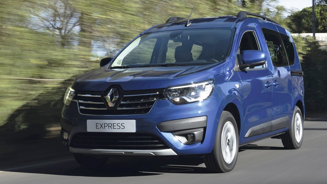 Renault Express 2021, movilidad familiar para tomar el testigo del Dacia Dokker