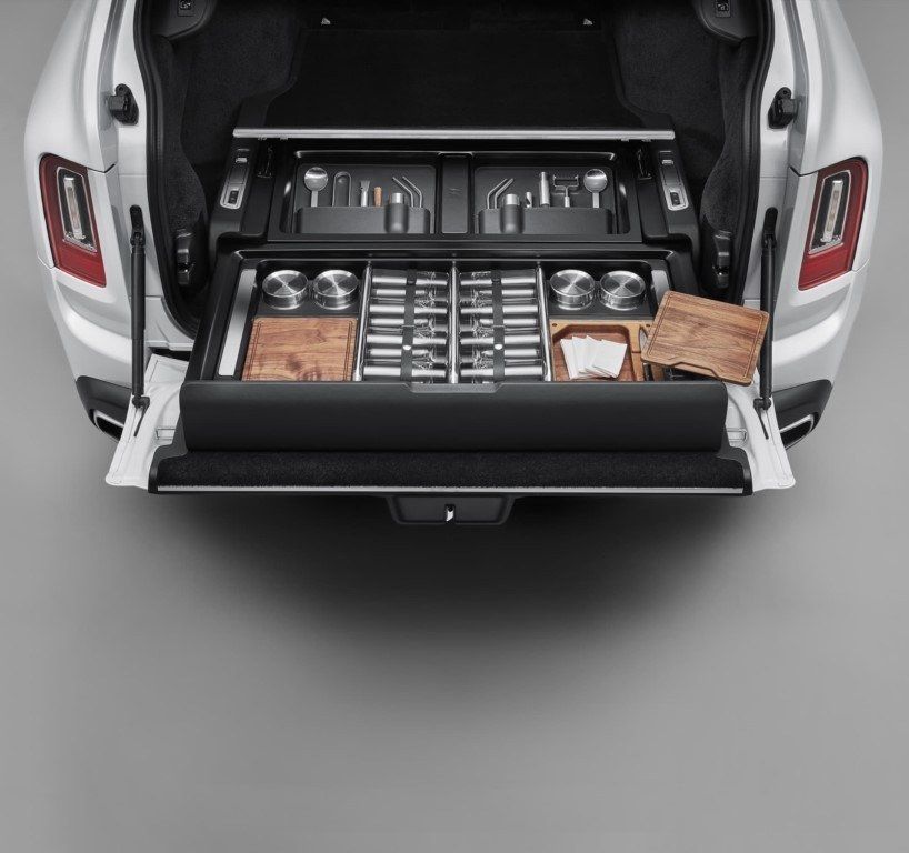 El Rolls-Royce Cullinan presenta un nuevo equipamiento para sibaritas