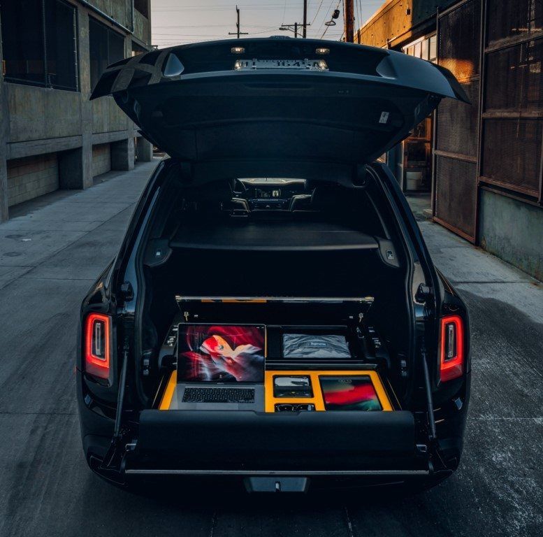 Foro Rolls-Royce Cullinan - interior