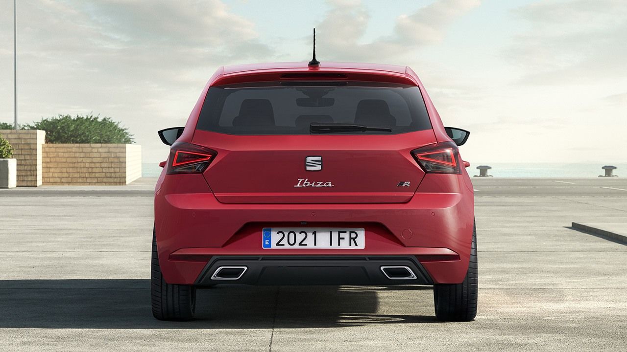 SEAT Ibiza 2021 - posterior