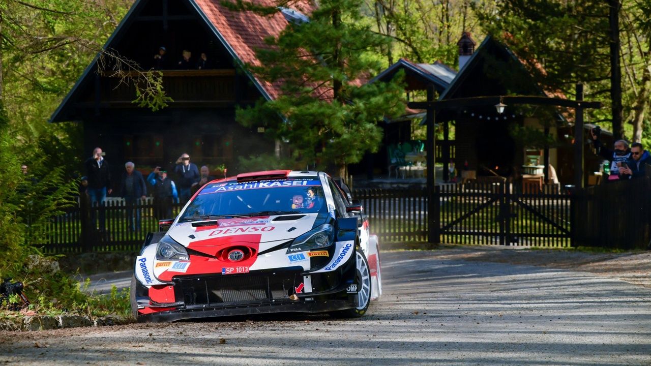 Sébastien Ogier gana el Rally de Croacia en un apretado y vibrante final