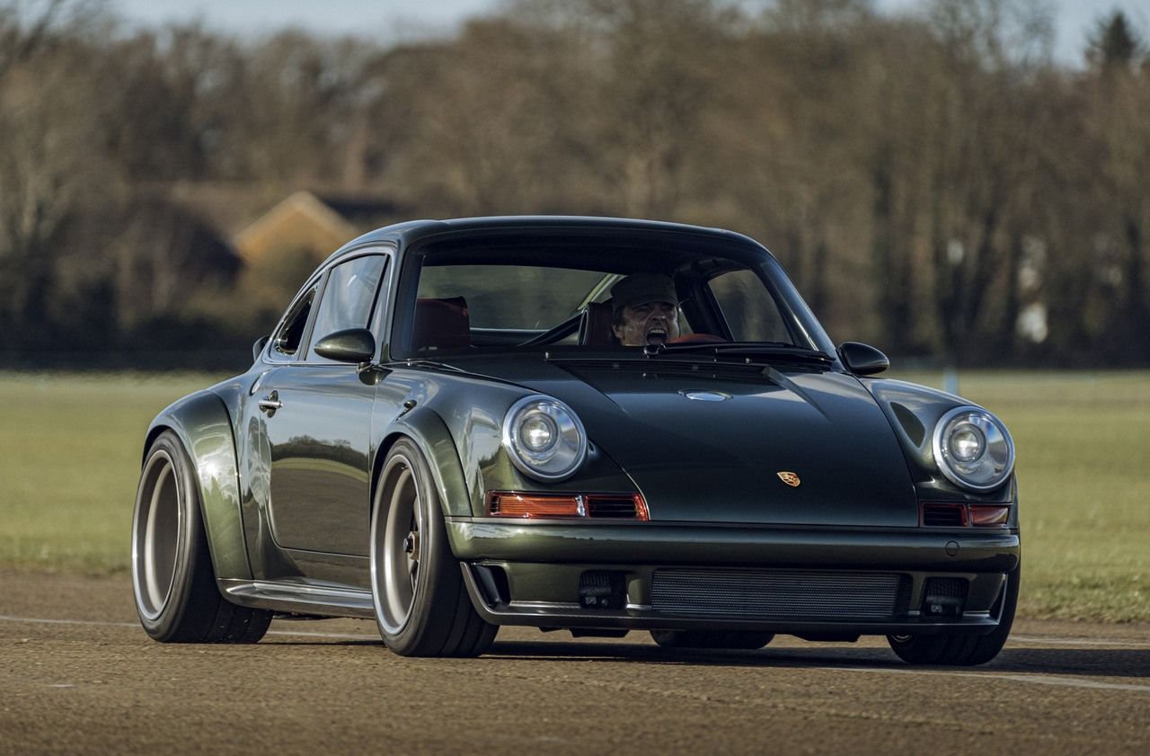 Singer comienza a producir el brutal 911 DLS de 500 CV desarrollado con Williams