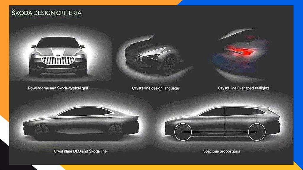 Una filtración desvela una nueva filosofía de diseño más moderna de Skoda